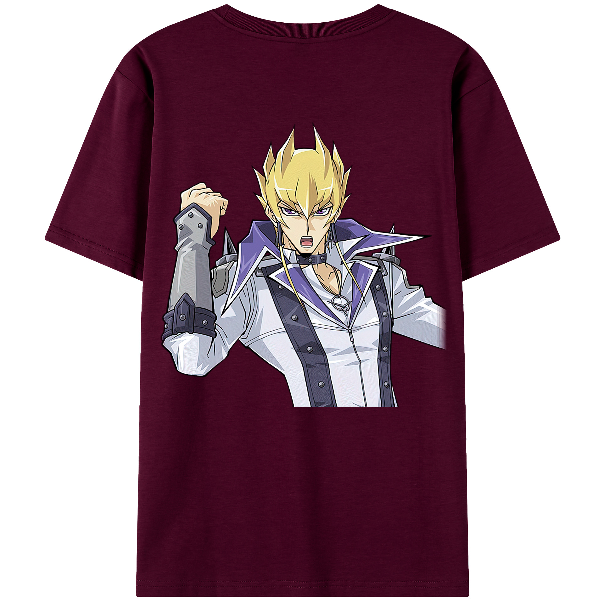 （画像用） 遊☆戯☆王 Yu-Gi-Oh! レディース半袖Tシャツ(バックプリント)